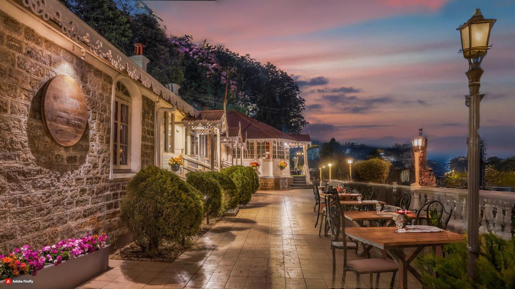 Summit Swiss Heritage Resort & Spa Darjeeling  Bagian luar foto