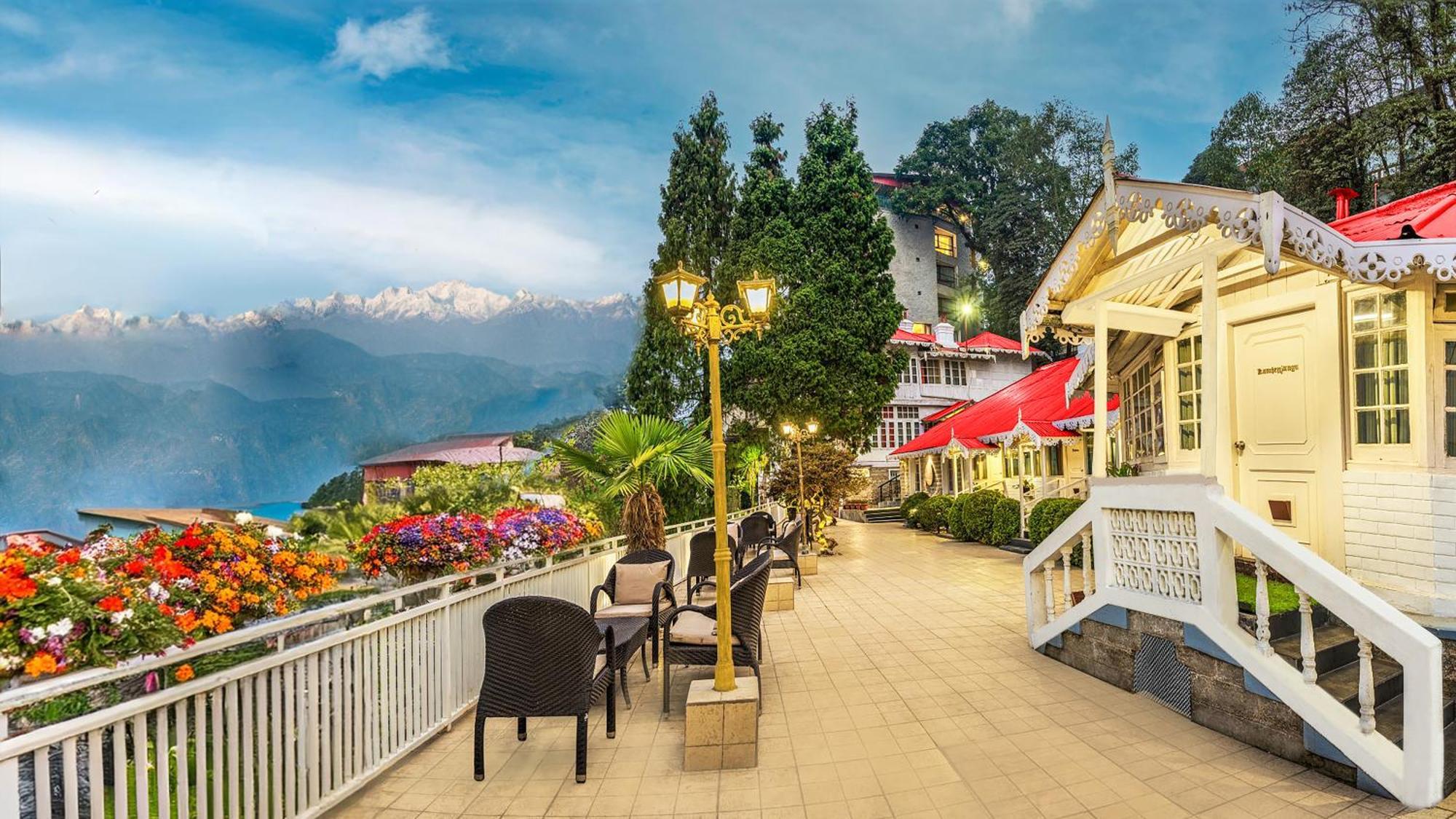 Summit Swiss Heritage Resort & Spa Darjeeling  Bagian luar foto