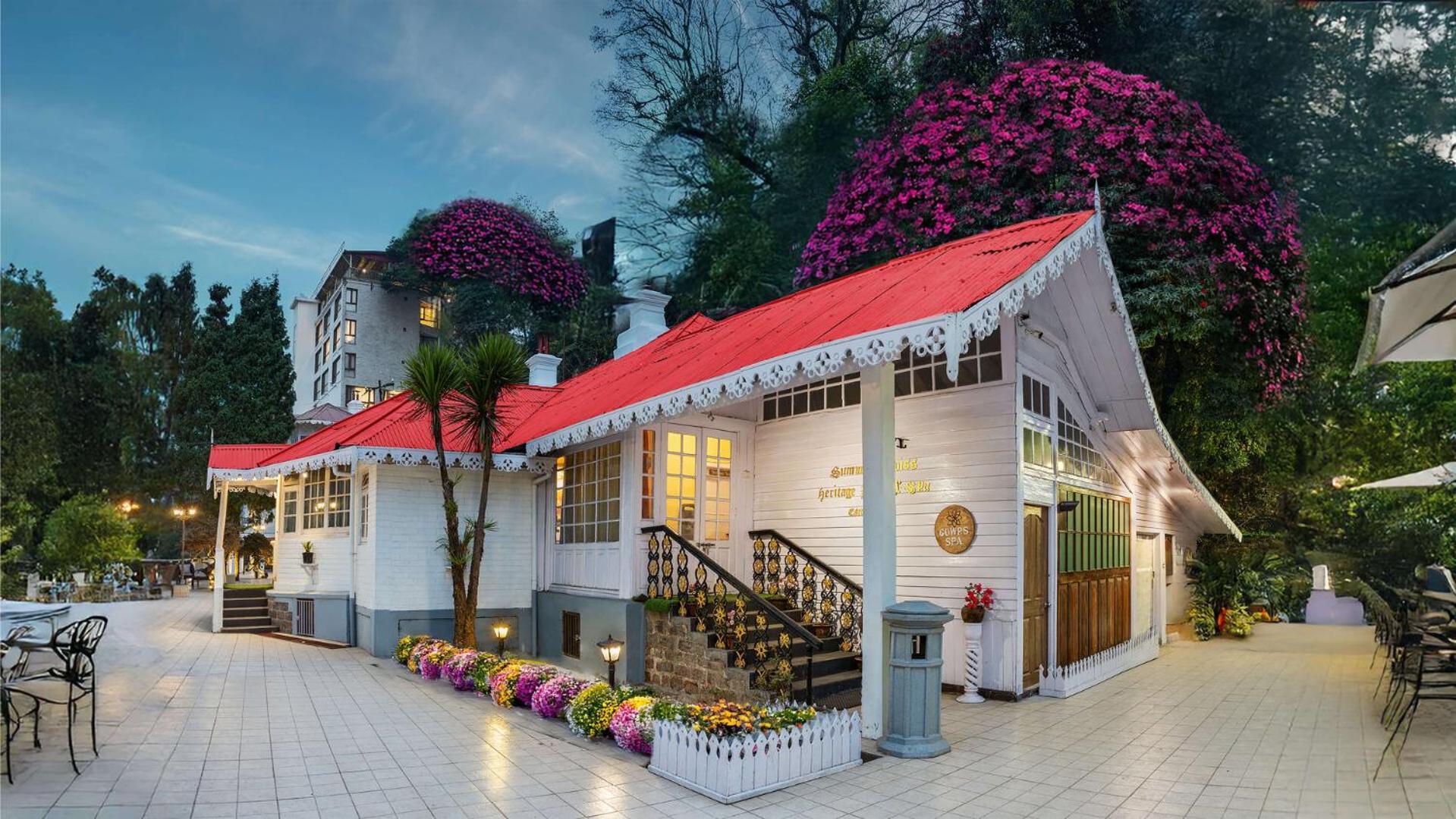 Summit Swiss Heritage Resort & Spa Darjeeling  Bagian luar foto