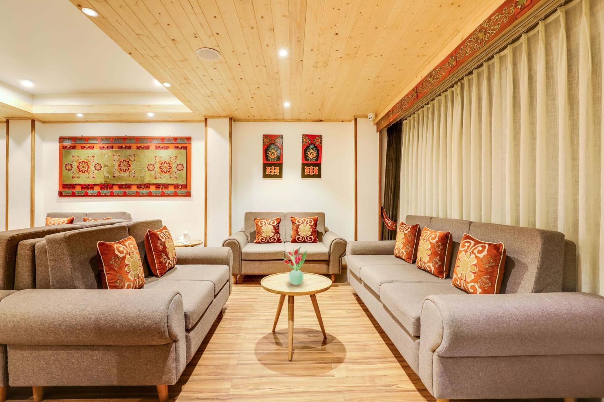 Summit Swiss Heritage Resort & Spa Darjeeling  Bagian luar foto