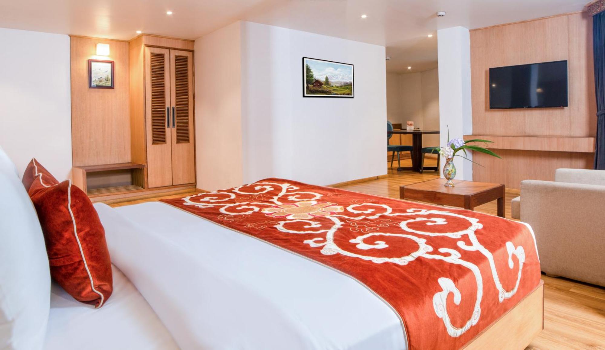 Summit Swiss Heritage Resort & Spa Darjeeling  Bagian luar foto