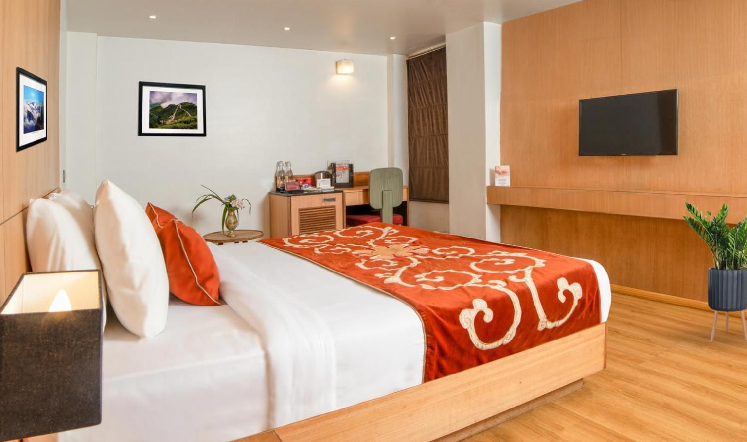Summit Swiss Heritage Resort & Spa Darjeeling  Bagian luar foto