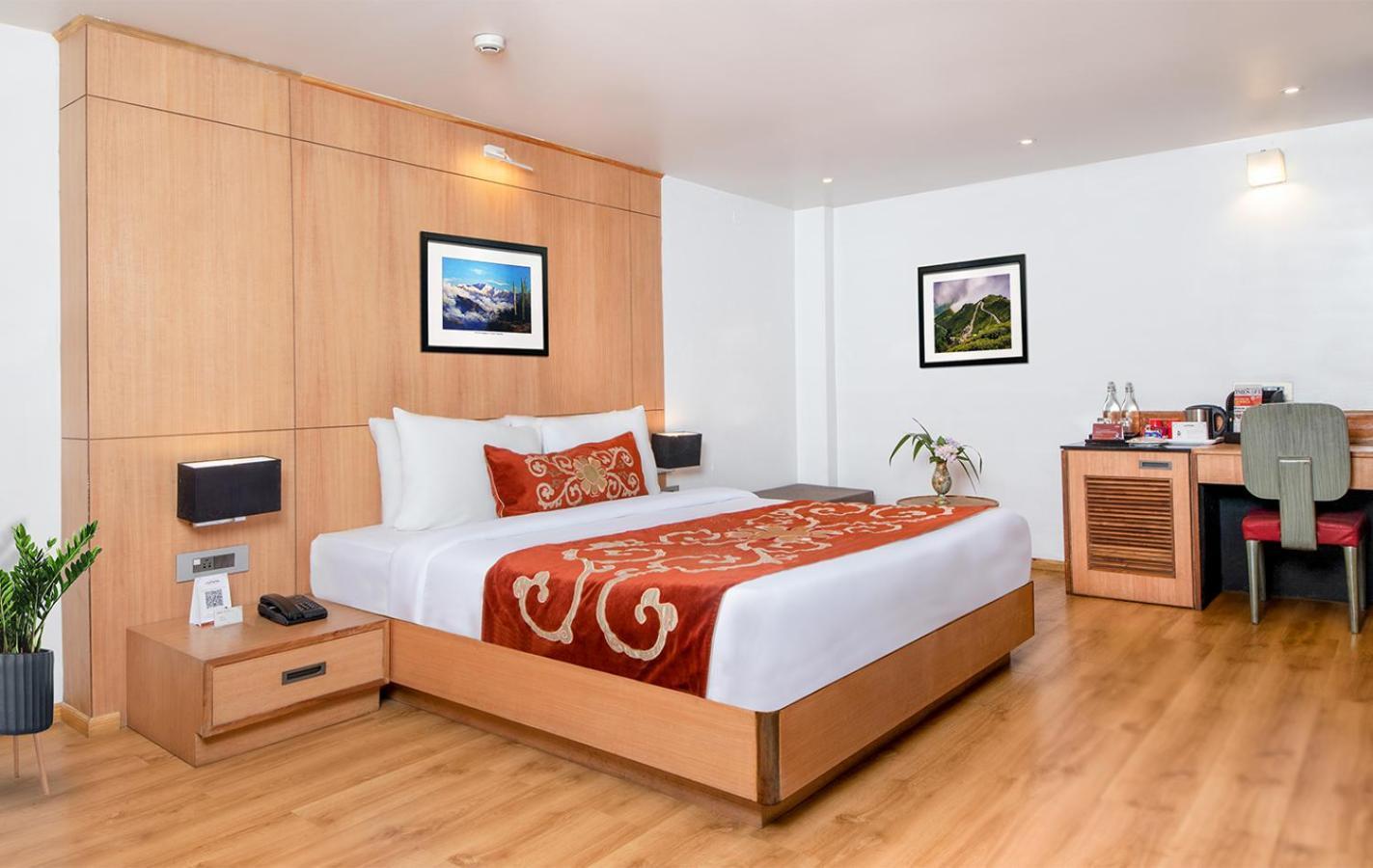 Summit Swiss Heritage Resort & Spa Darjeeling  Bagian luar foto