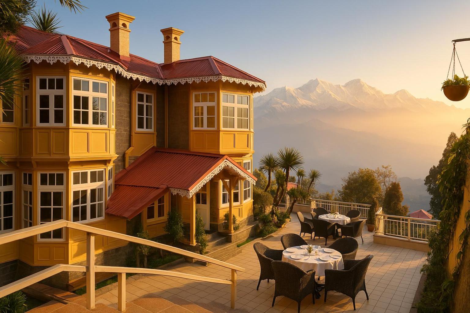 Summit Swiss Heritage Resort & Spa Darjeeling  Bagian luar foto